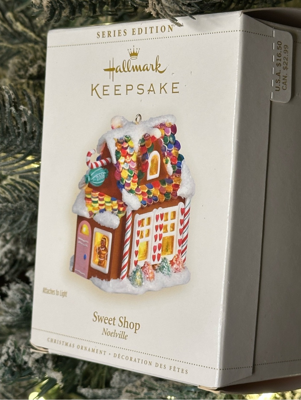 2006 Hallmark Keepsake Sweet Shop – Noelville #1 Ornament - Picture 3 of 8
